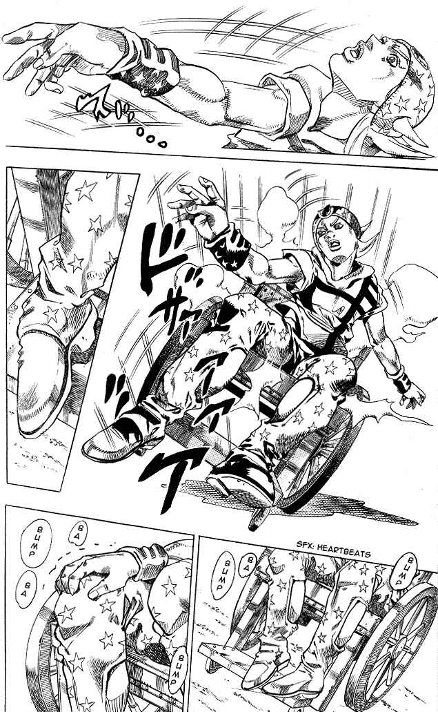Page 19 Chapter 3 JoJos Bizarre Adventure Part 7 - Steel Ball Run