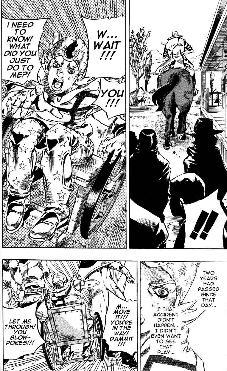 Page 21 Chapter 3 JoJos Bizarre Adventure Part 7 - Steel Ball Run