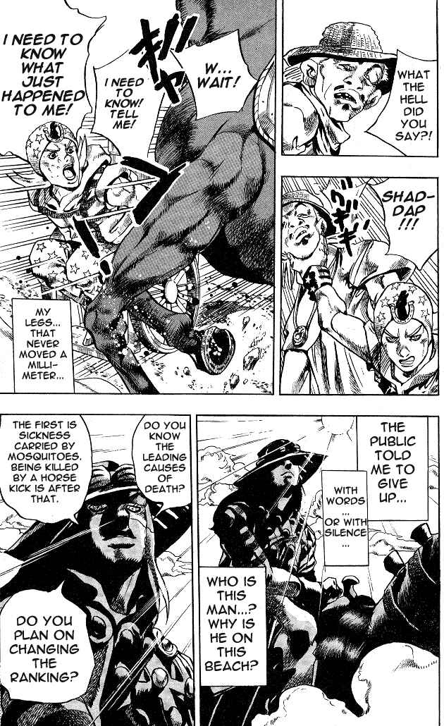 Page 22 Chapter 3 JoJos Bizarre Adventure Part 7 - Steel Ball Run
