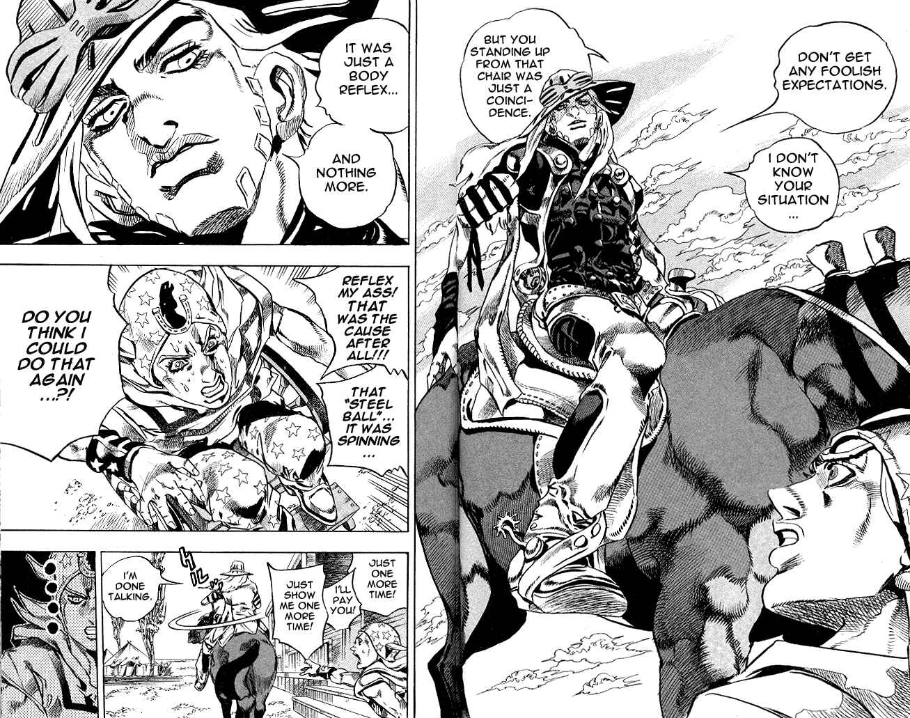 Page 23 Chapter 3 JoJos Bizarre Adventure Part 7 - Steel Ball Run