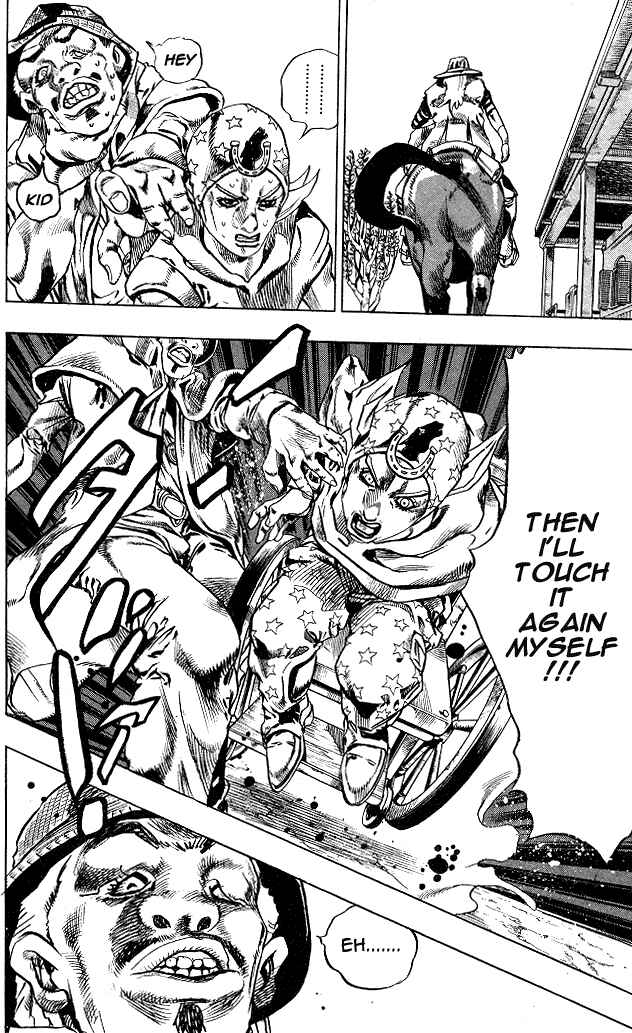 Page 24 Chapter 3 JoJos Bizarre Adventure Part 7 - Steel Ball Run