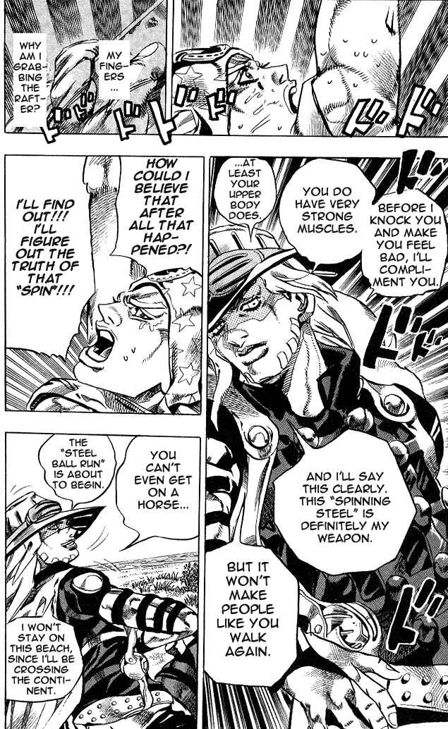 Page 28 Chapter 3 JoJos Bizarre Adventure Part 7 - Steel Ball Run