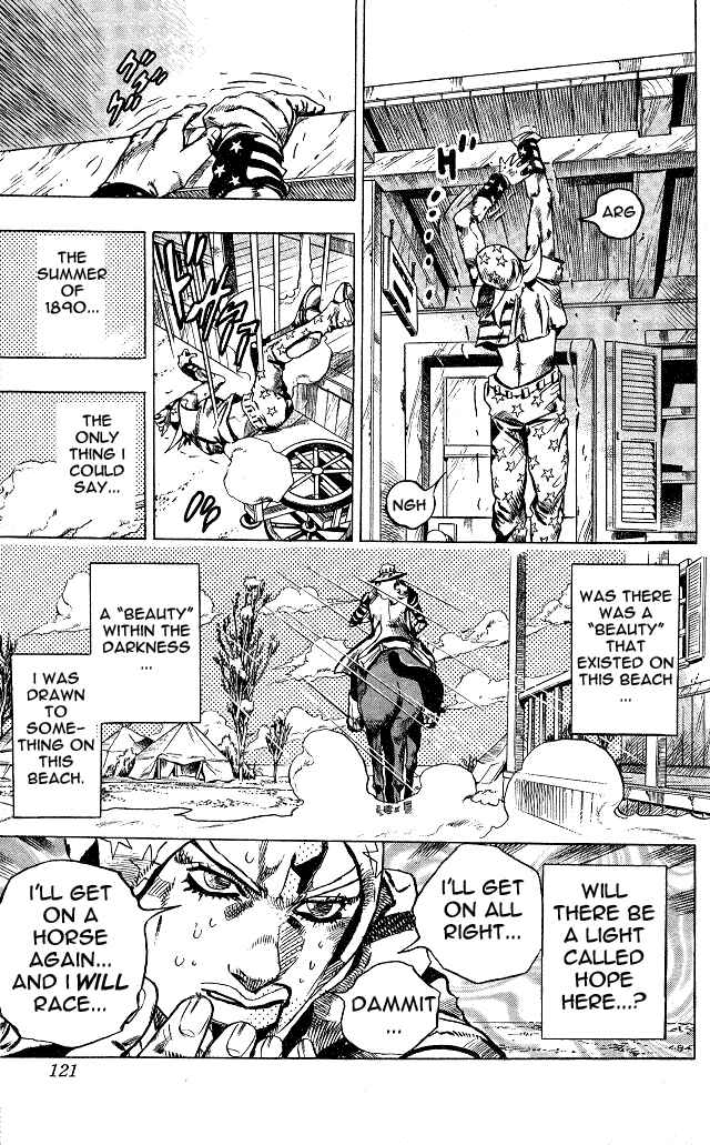 Page 29 Chapter 3 JoJos Bizarre Adventure Part 7 - Steel Ball Run