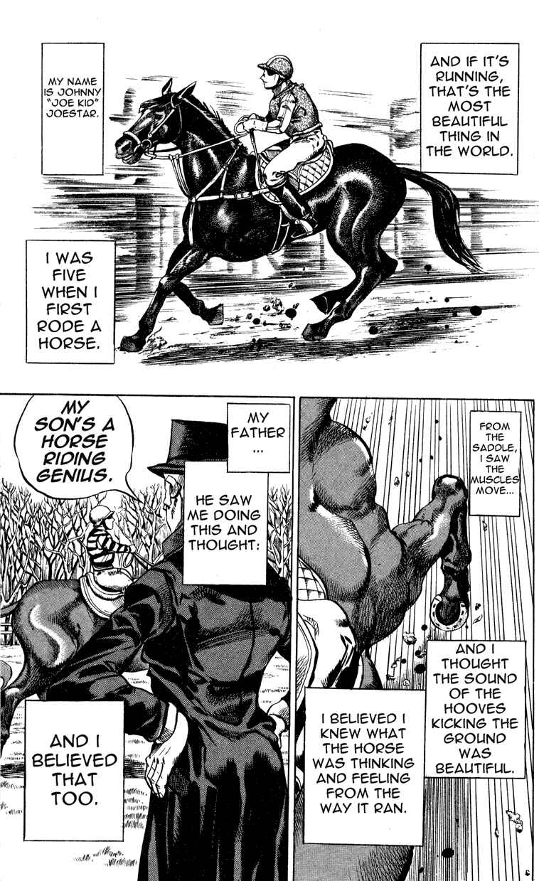 Page 3 Chapter 3 JoJos Bizarre Adventure Part 7 - Steel Ball Run