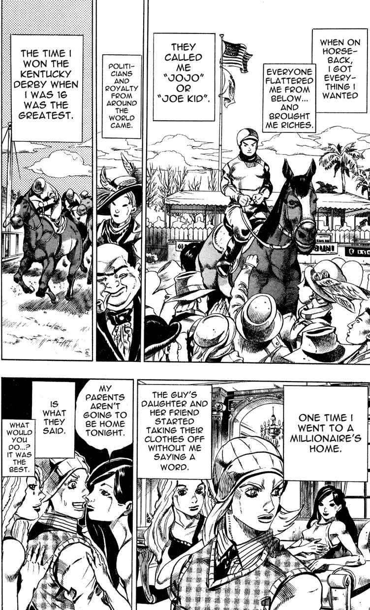 Page 4 Chapter 3 JoJos Bizarre Adventure Part 7 - Steel Ball Run
