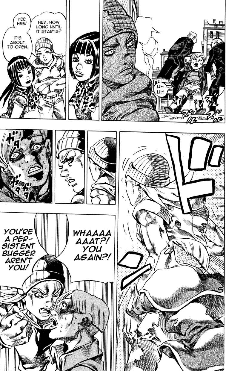 Page 9 Chapter 3 JoJos Bizarre Adventure Part 7 - Steel Ball Run