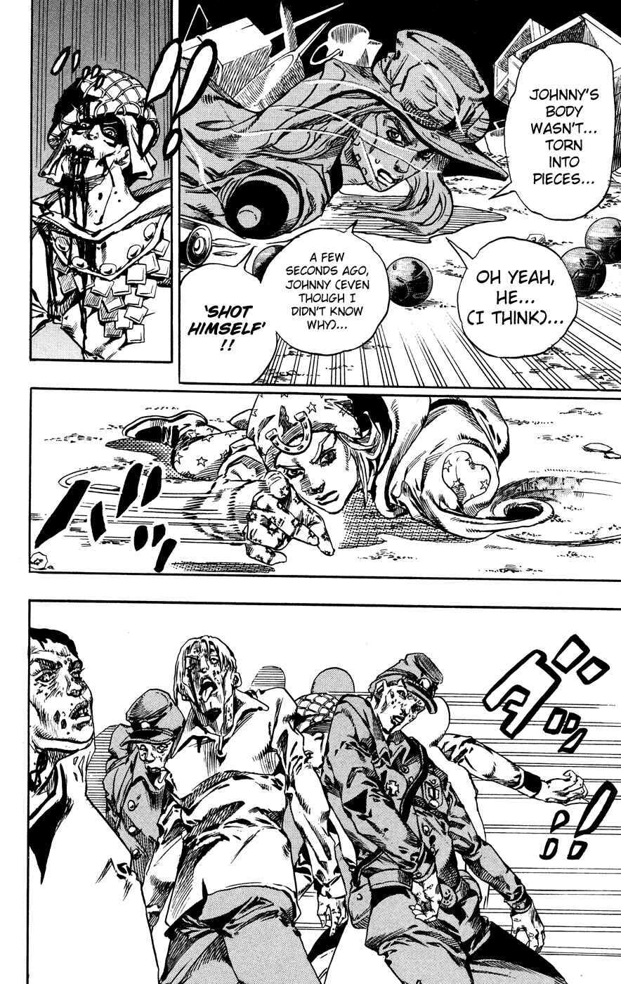 Page 12 Chapter 59 JoJos Bizarre Adventure Part 7 - Steel Ball Run