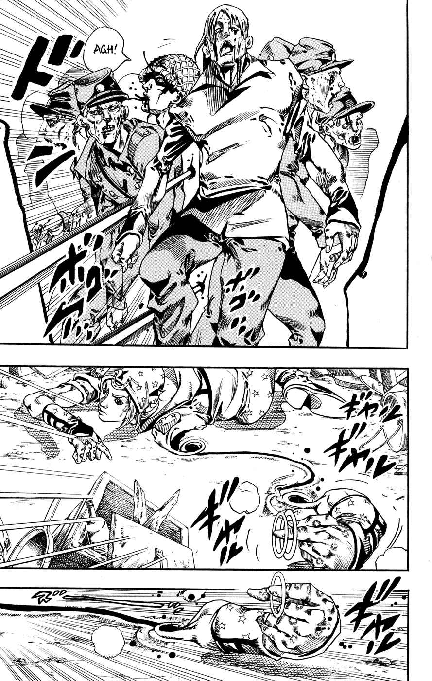 Page 13 Chapter 59 JoJos Bizarre Adventure Part 7 - Steel Ball Run