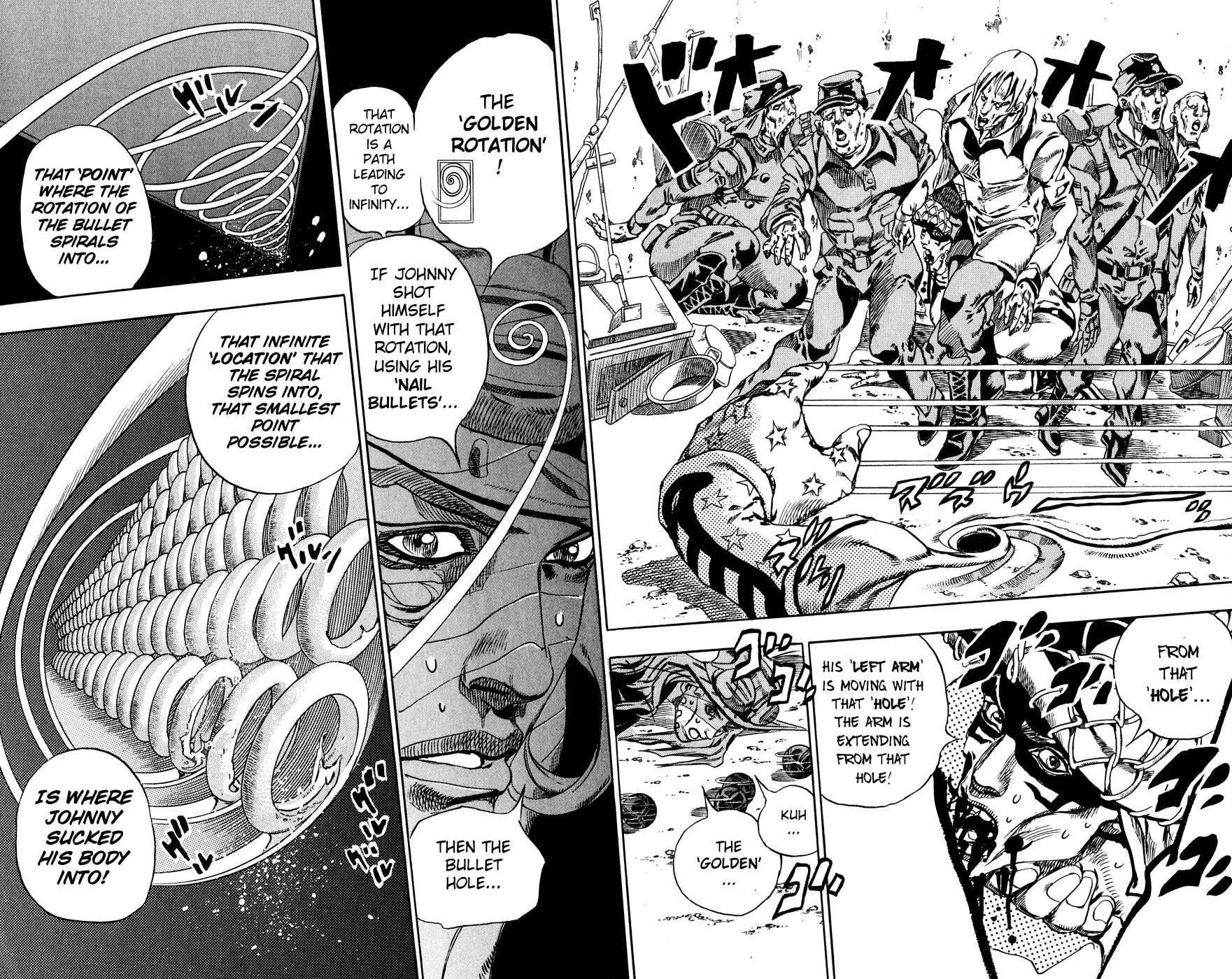 Page 14 Chapter 59 JoJos Bizarre Adventure Part 7 - Steel Ball Run