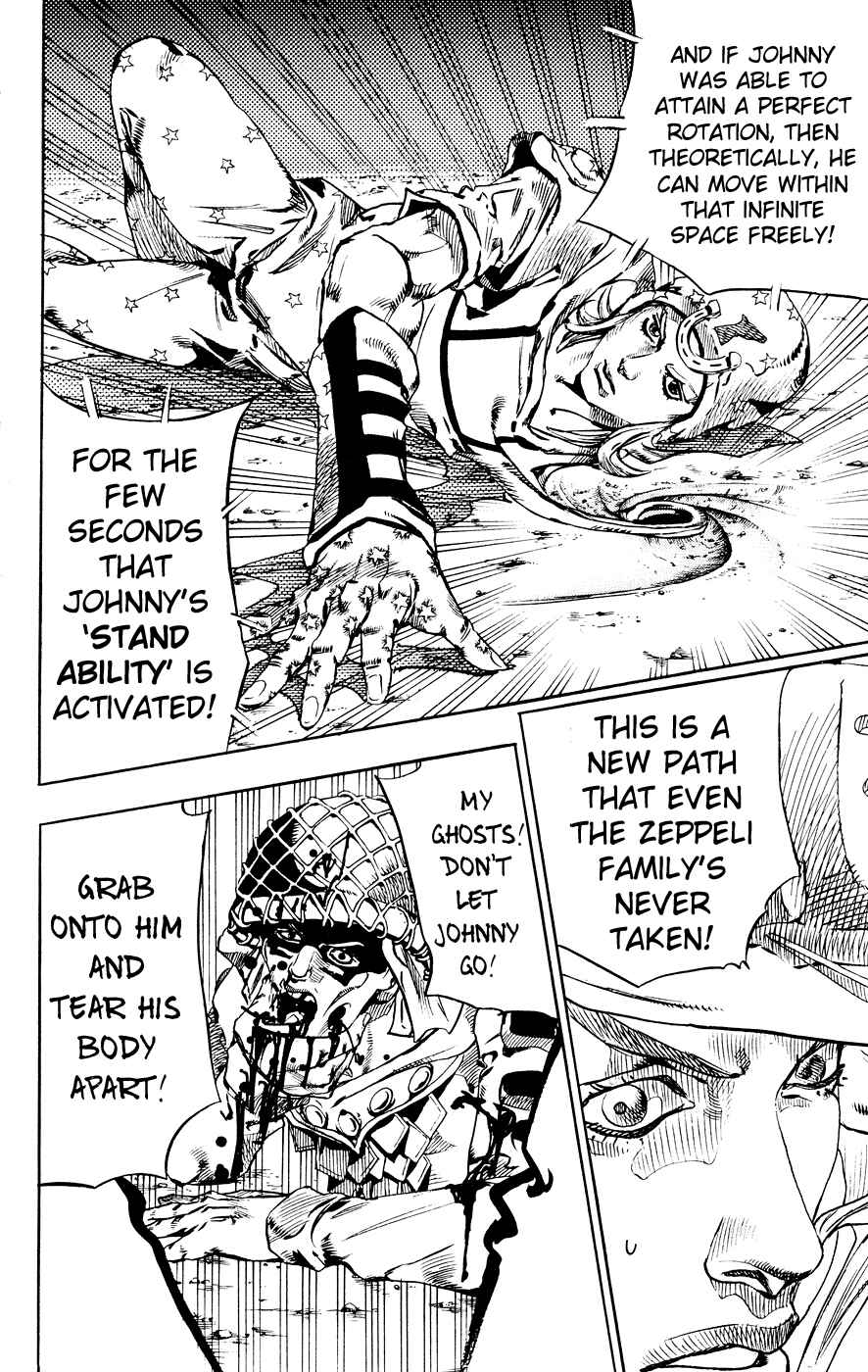 Page 15 Chapter 59 JoJos Bizarre Adventure Part 7 - Steel Ball Run