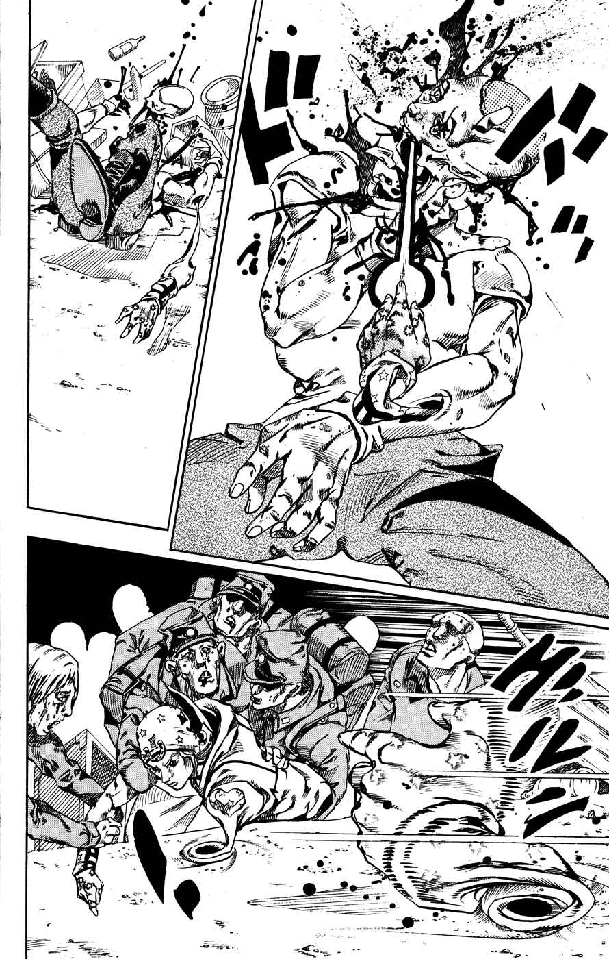Page 17 Chapter 59 JoJos Bizarre Adventure Part 7 - Steel Ball Run