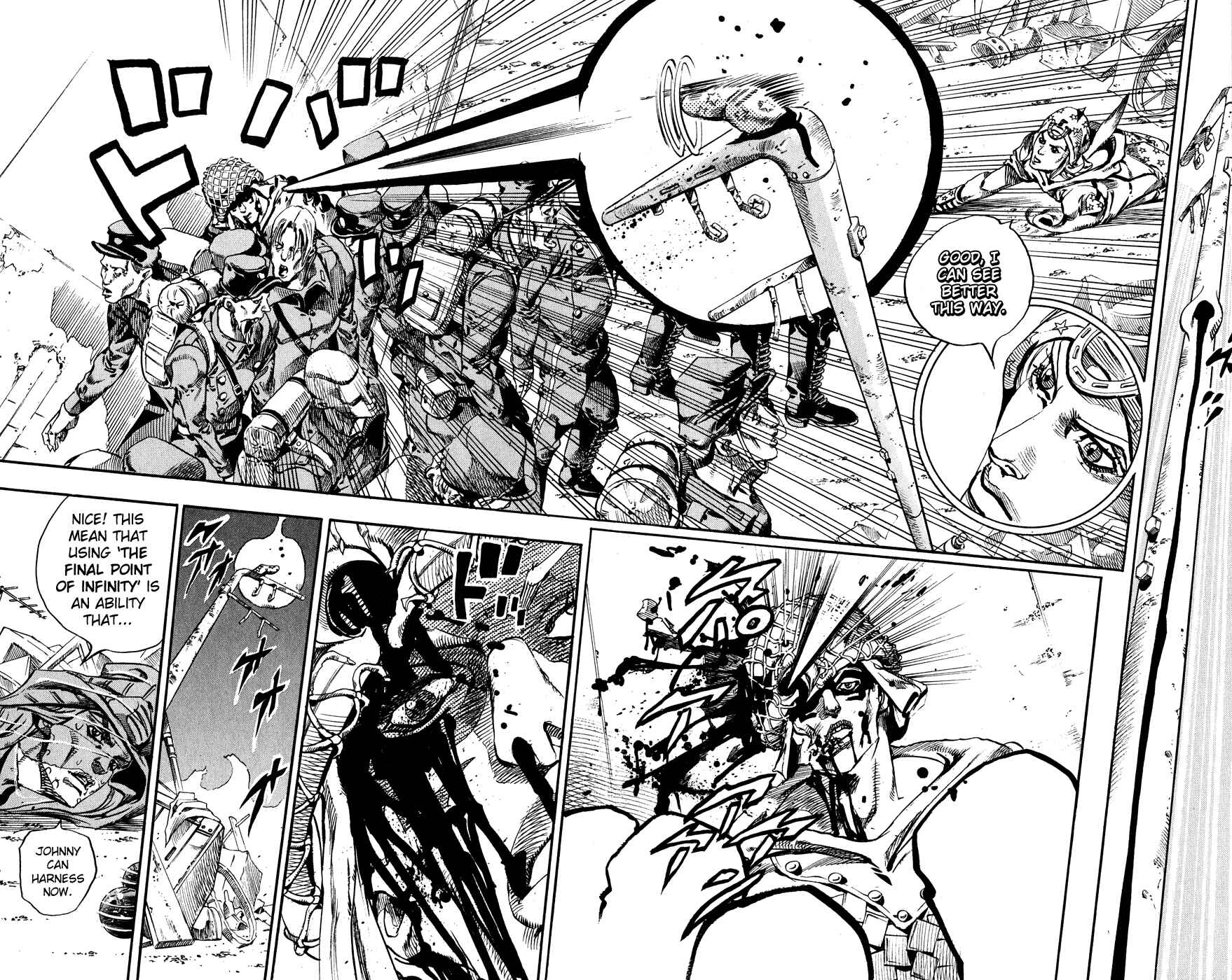 Page 19 Chapter 59 JoJos Bizarre Adventure Part 7 - Steel Ball Run