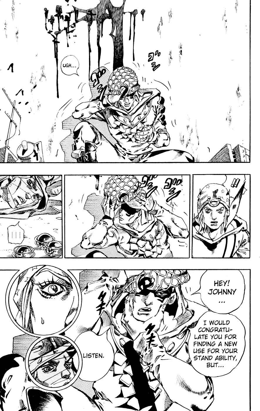 Page 21 Chapter 59 JoJos Bizarre Adventure Part 7 - Steel Ball Run