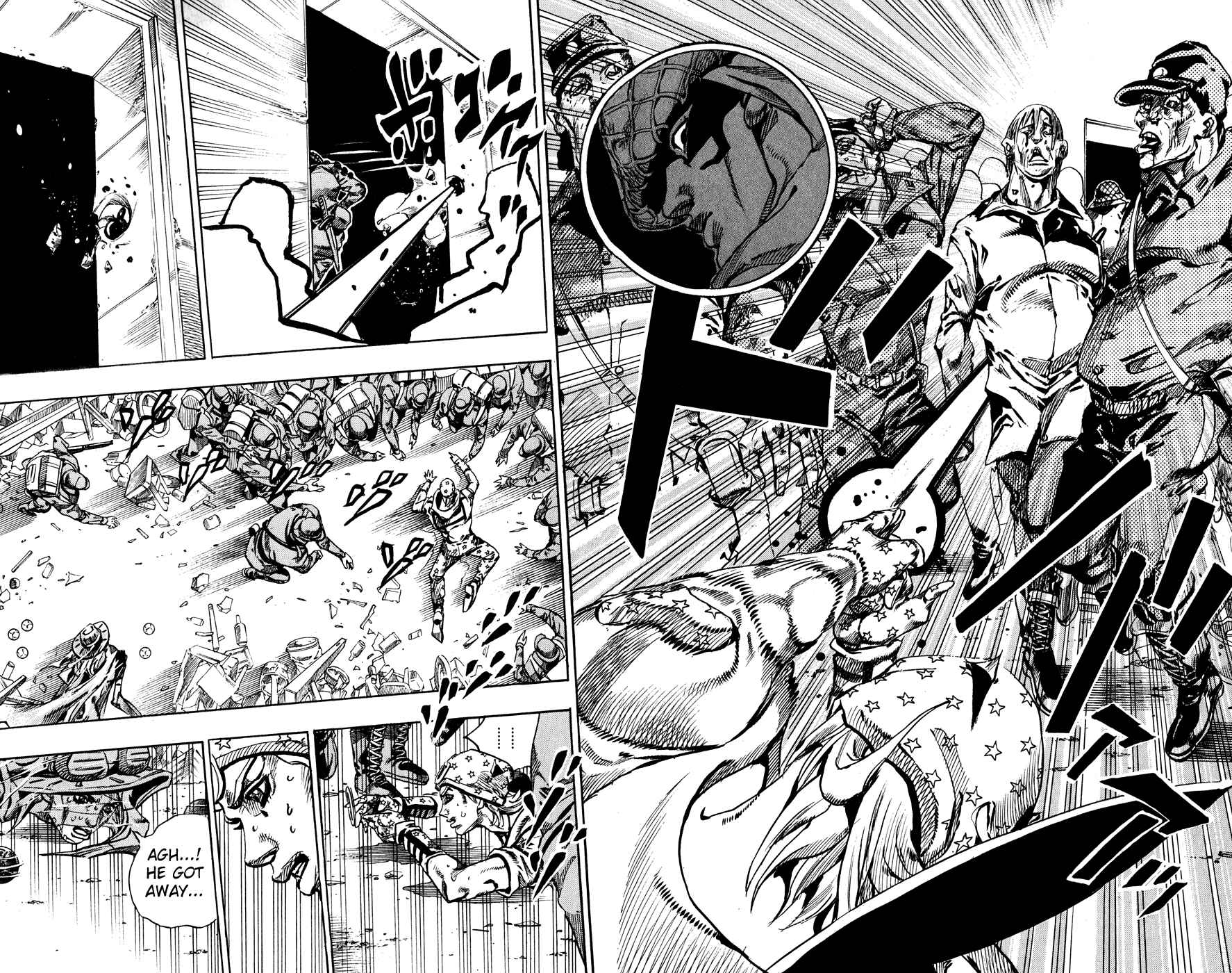 Page 26 Chapter 59 JoJos Bizarre Adventure Part 7 - Steel Ball Run