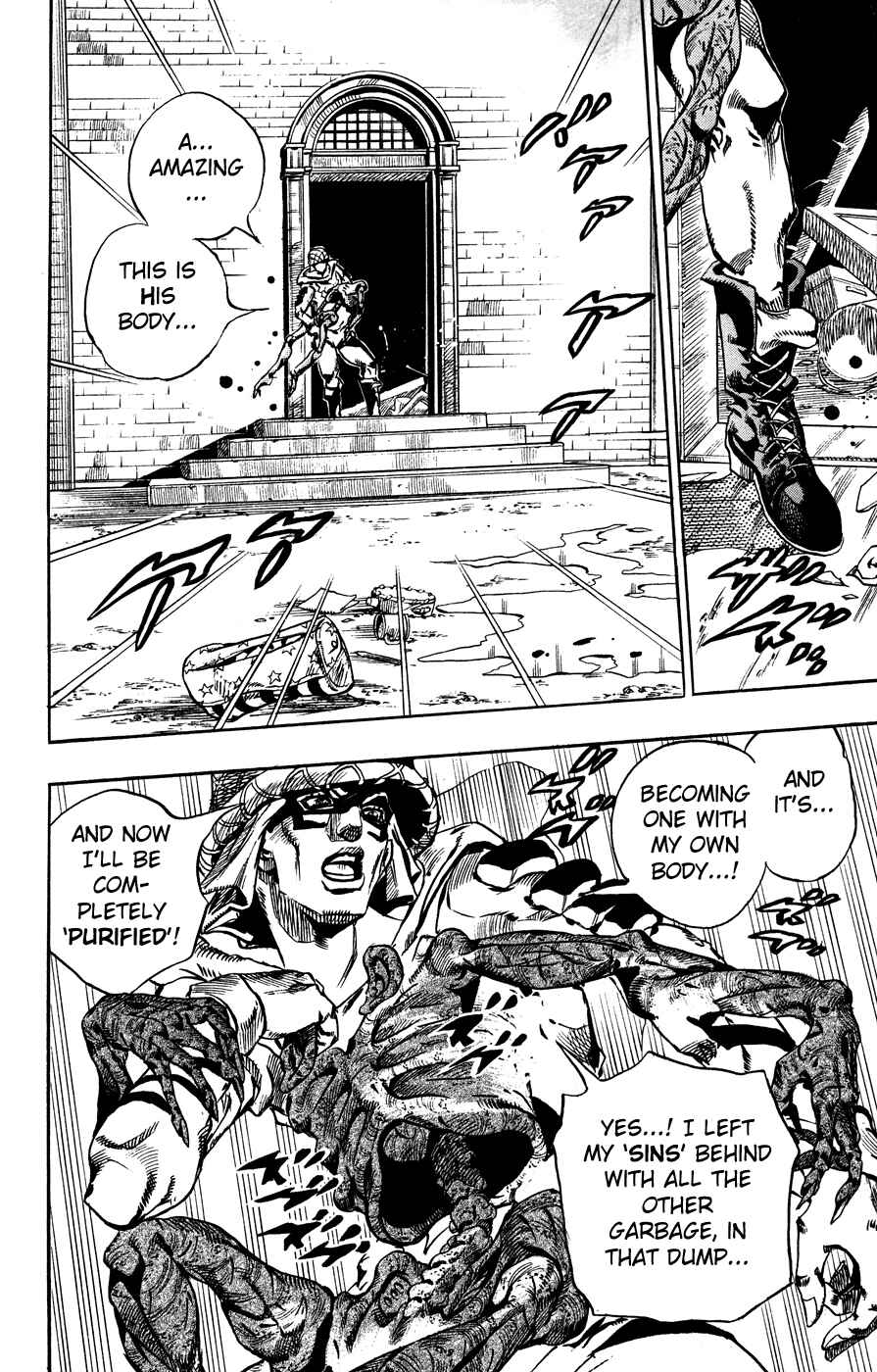 Page 27 Chapter 59 JoJos Bizarre Adventure Part 7 - Steel Ball Run