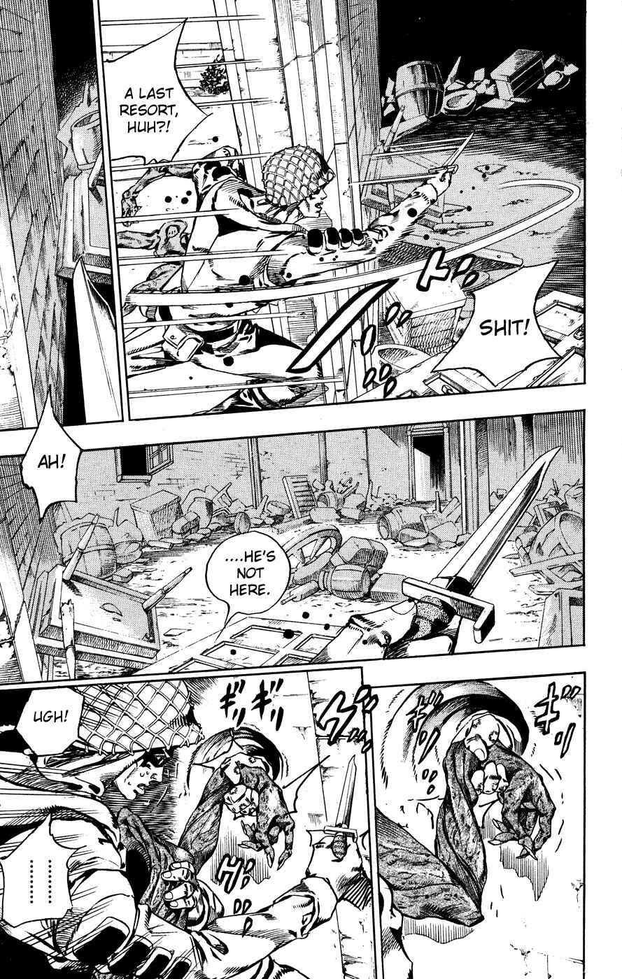 Page 30 Chapter 59 JoJos Bizarre Adventure Part 7 - Steel Ball Run
