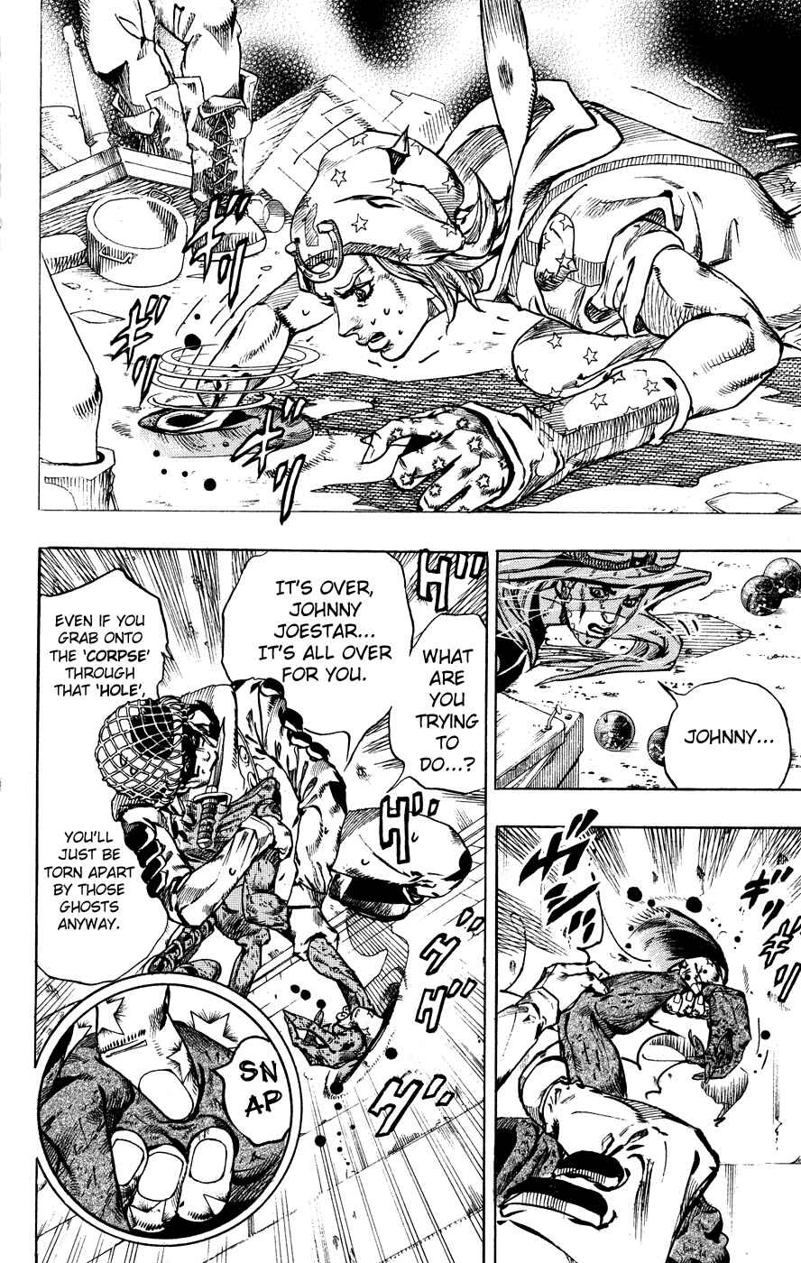 Page 31 Chapter 59 JoJos Bizarre Adventure Part 7 - Steel Ball Run