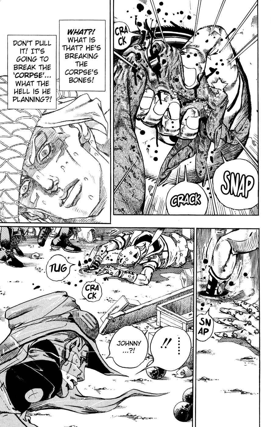 Page 32 Chapter 59 JoJos Bizarre Adventure Part 7 - Steel Ball Run