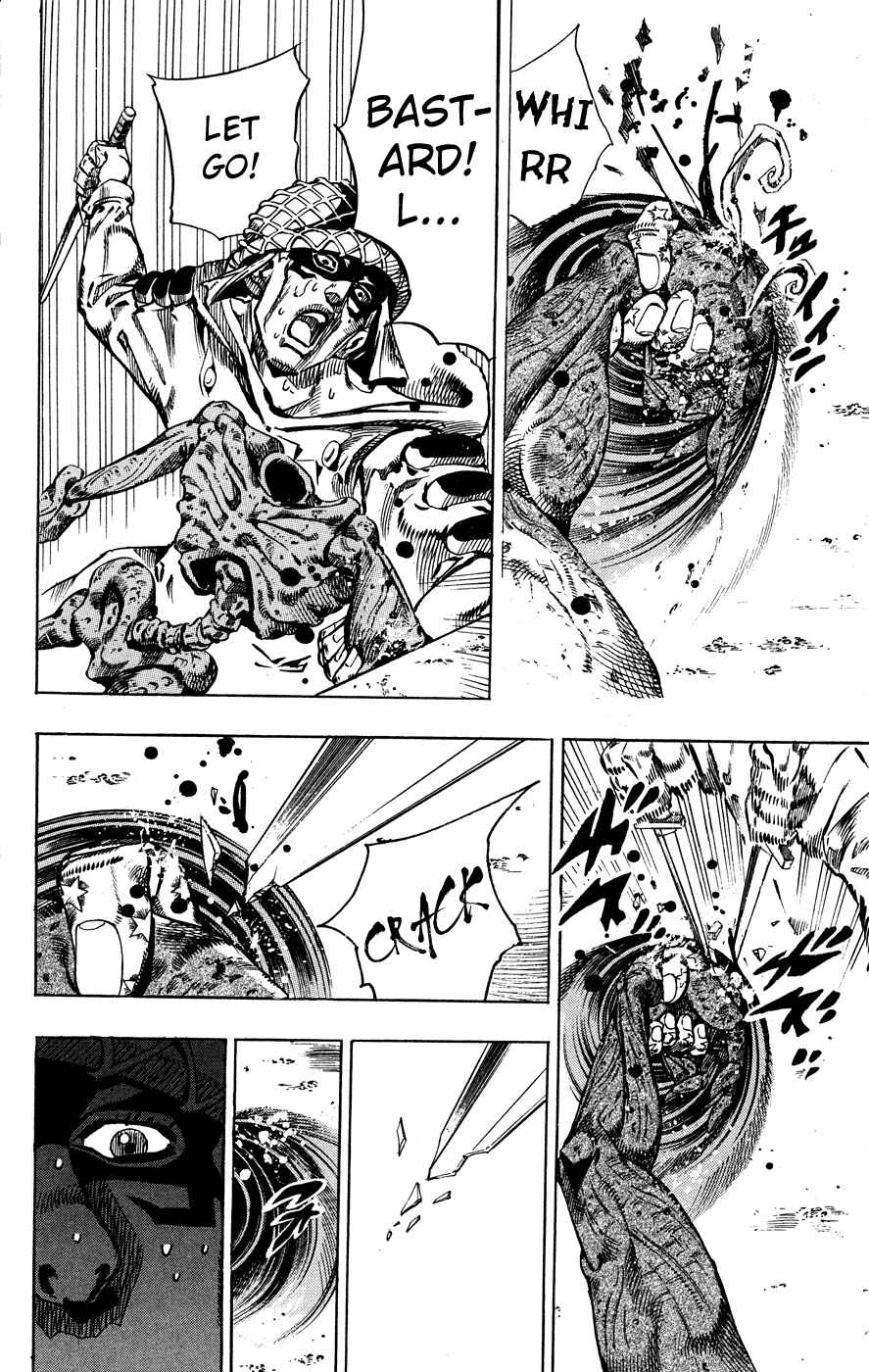 Page 33 Chapter 59 JoJos Bizarre Adventure Part 7 - Steel Ball Run