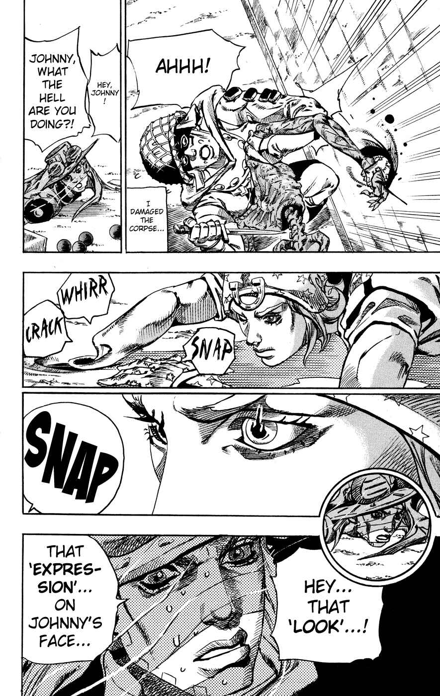 Page 35 Chapter 59 JoJos Bizarre Adventure Part 7 - Steel Ball Run