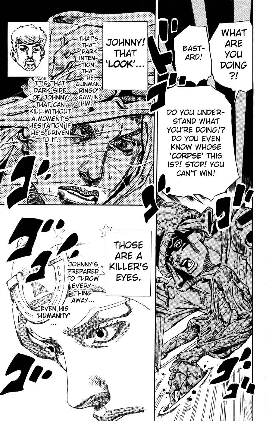 Page 36 Chapter 59 JoJos Bizarre Adventure Part 7 - Steel Ball Run