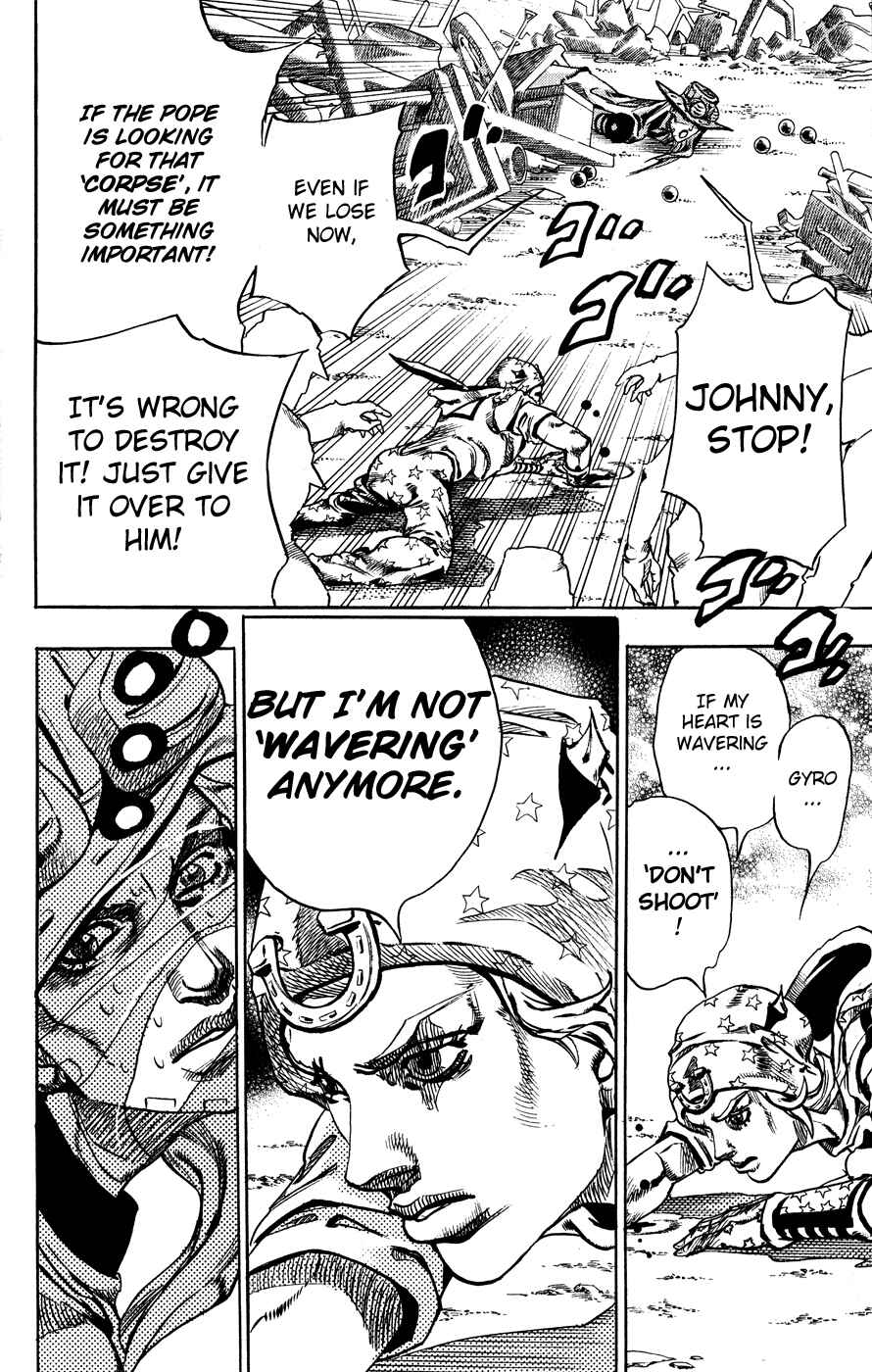 Page 37 Chapter 59 JoJos Bizarre Adventure Part 7 - Steel Ball Run