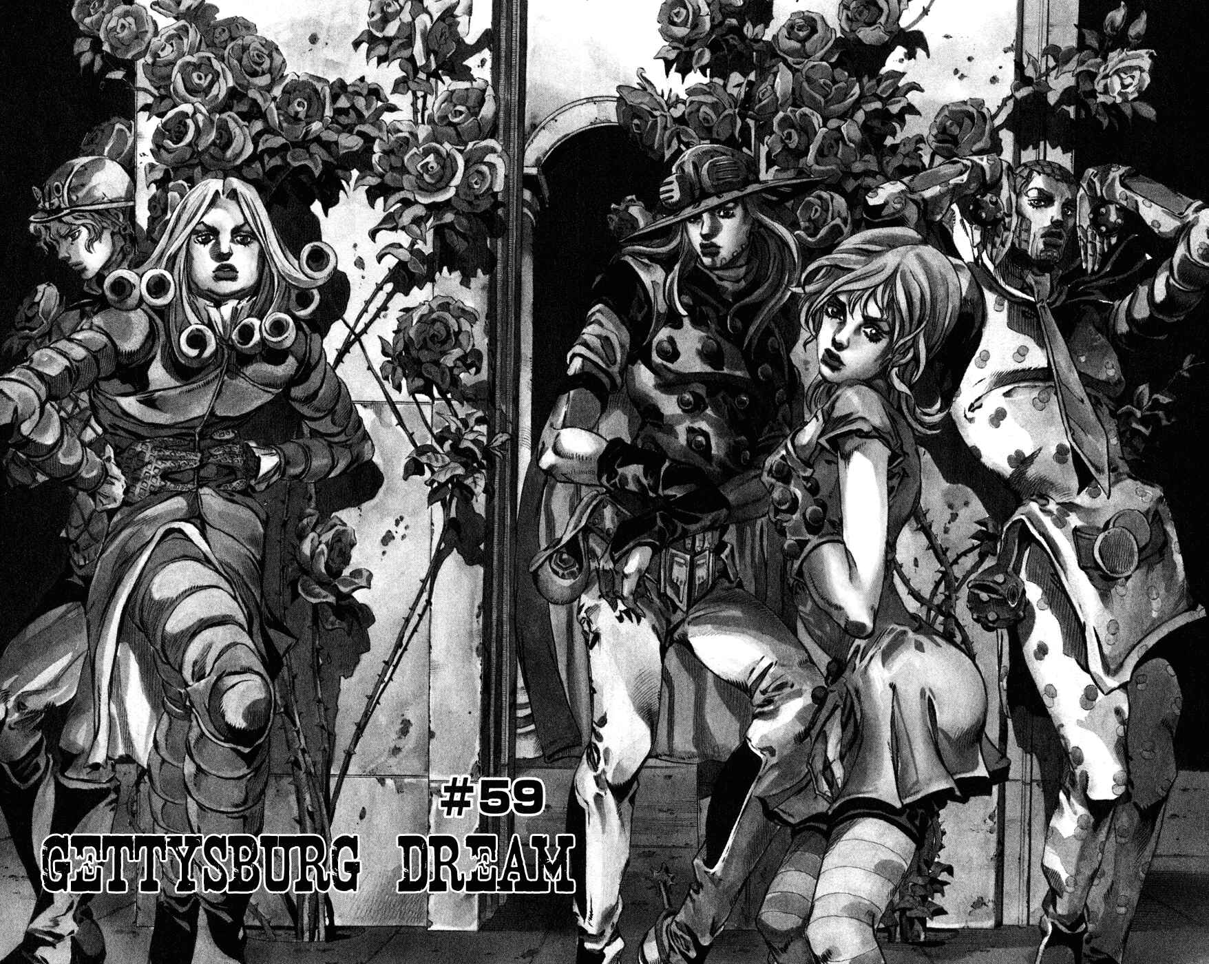 Page 3 Chapter 59 JoJos Bizarre Adventure Part 7 - Steel Ball Run
