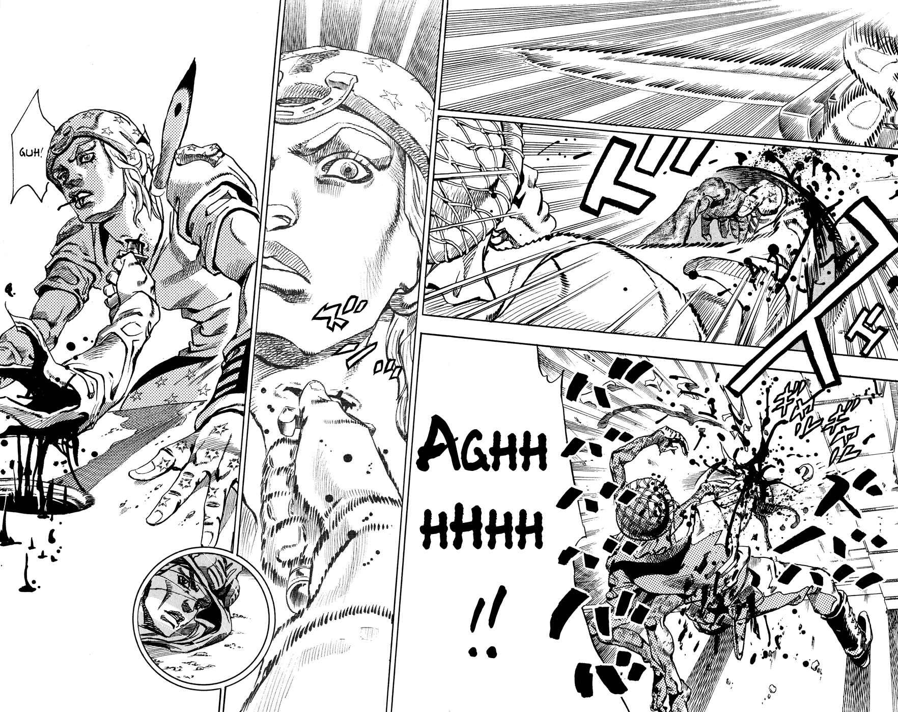 Page 39 Chapter 59 JoJos Bizarre Adventure Part 7 - Steel Ball Run