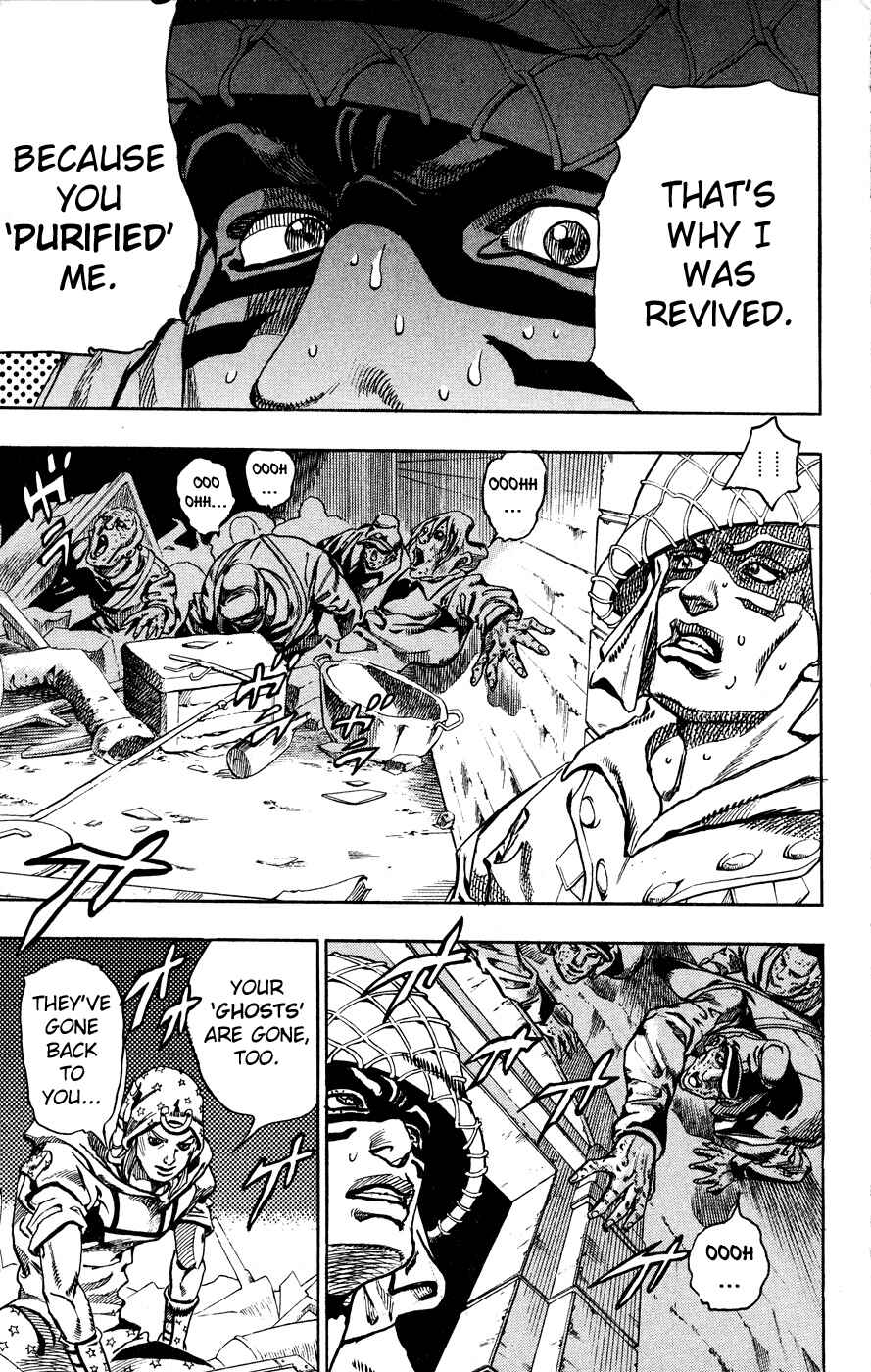 Page 43 Chapter 59 JoJos Bizarre Adventure Part 7 - Steel Ball Run