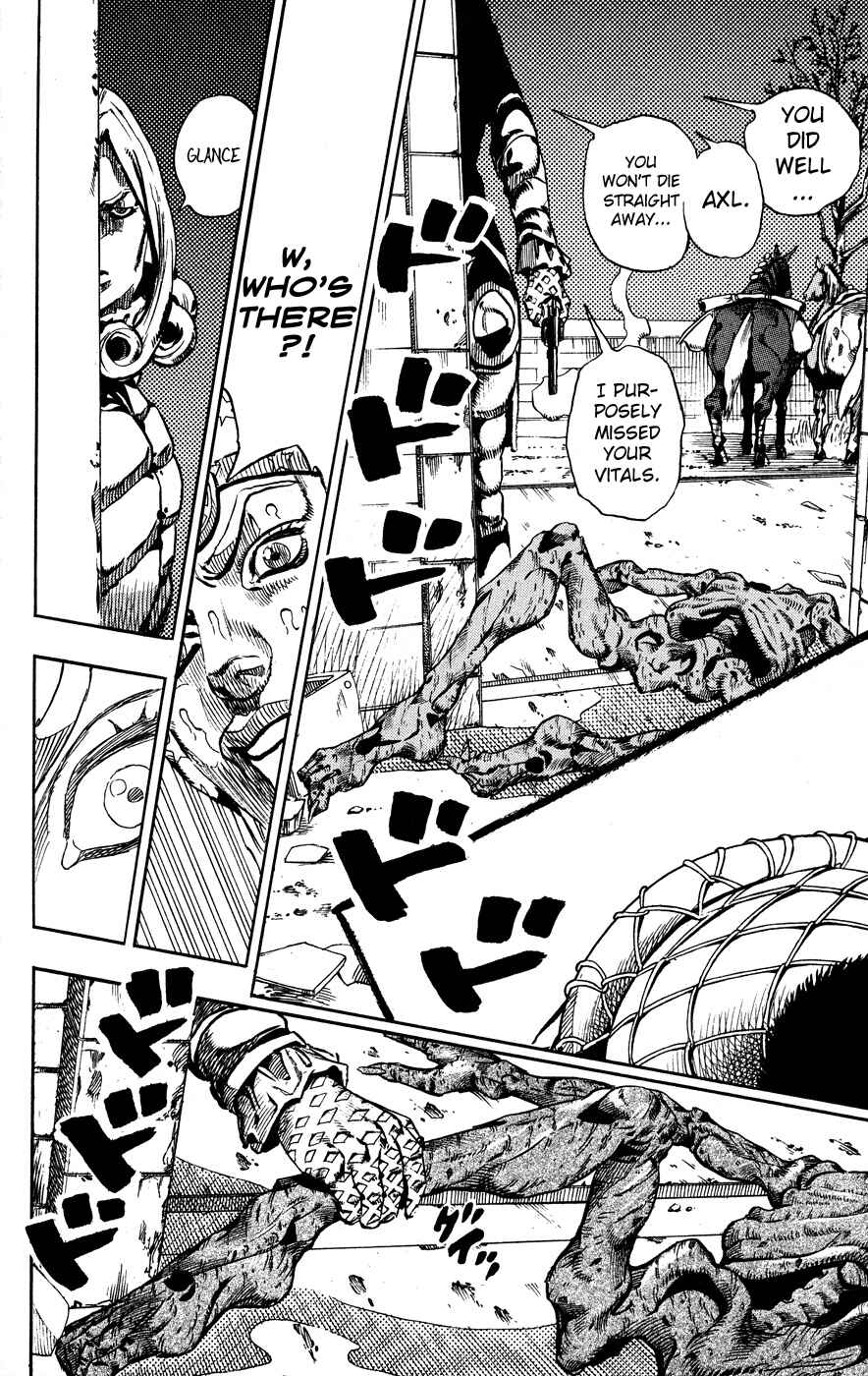 Page 48 Chapter 59 JoJos Bizarre Adventure Part 7 - Steel Ball Run