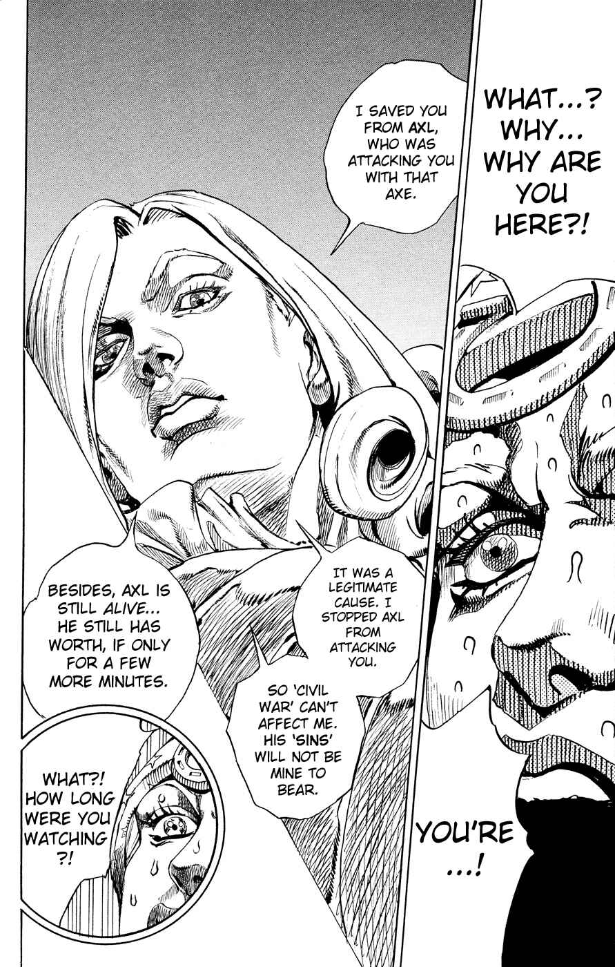 Page 50 Chapter 59 JoJos Bizarre Adventure Part 7 - Steel Ball Run