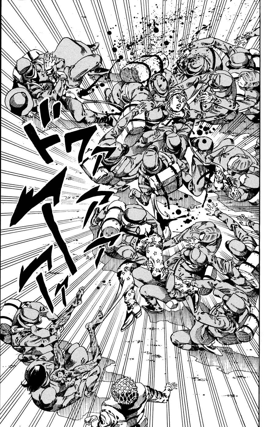 Page 5 Chapter 59 JoJos Bizarre Adventure Part 7 - Steel Ball Run
