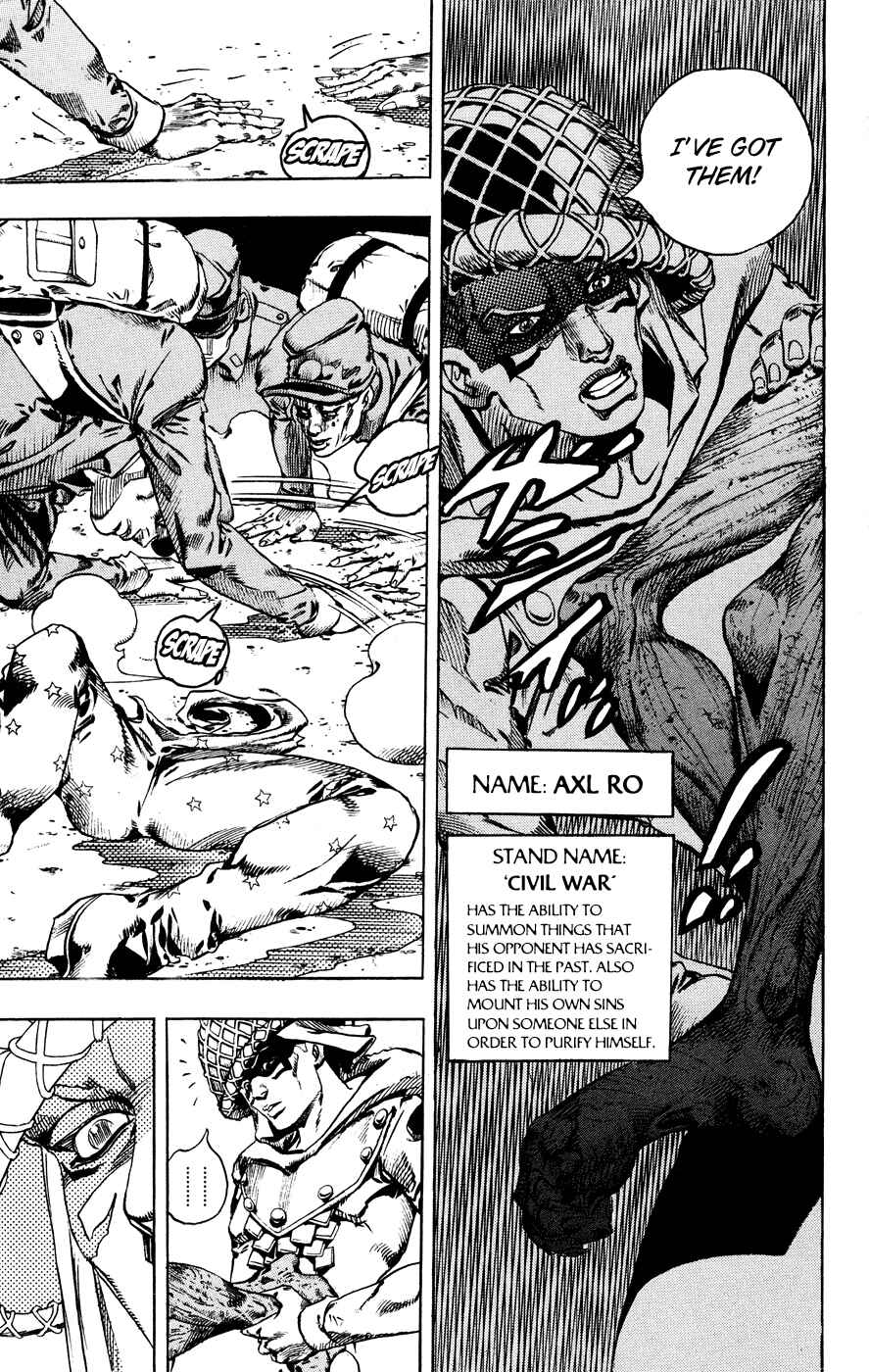 Page 7 Chapter 59 JoJos Bizarre Adventure Part 7 - Steel Ball Run