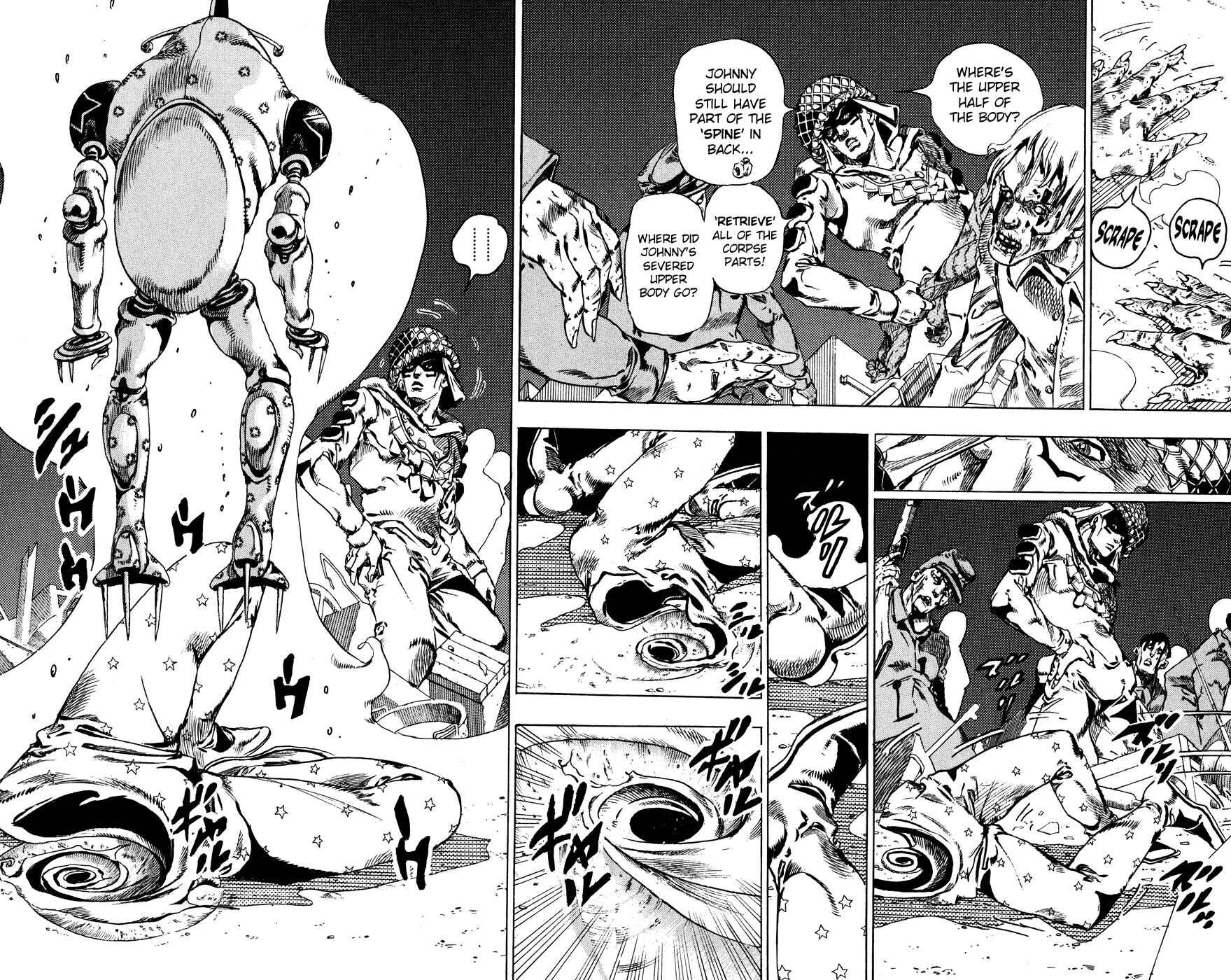 Page 8 Chapter 59 JoJos Bizarre Adventure Part 7 - Steel Ball Run