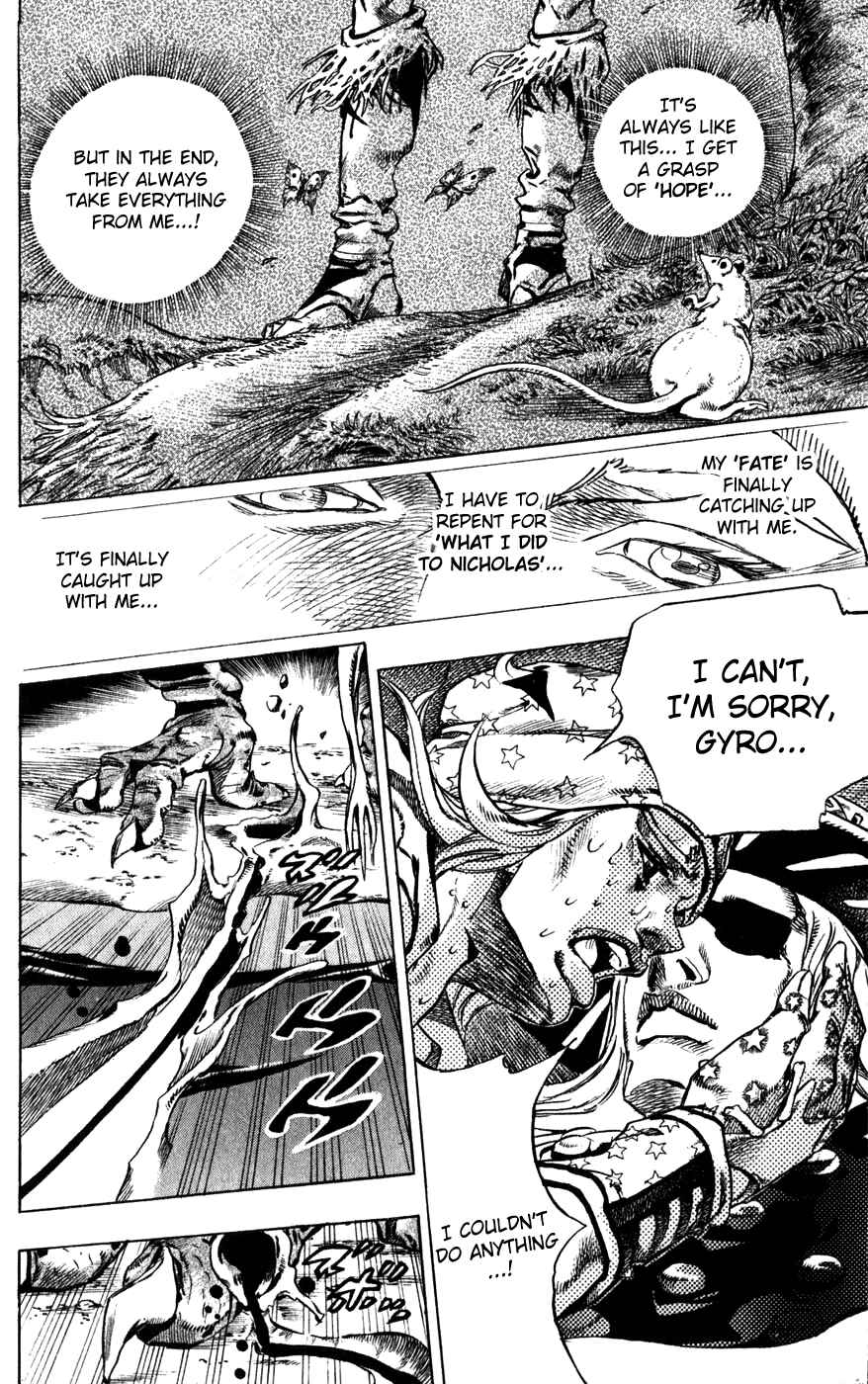 Page 10 Chapter 44 JoJos Bizarre Adventure Part 7 - Steel Ball Run