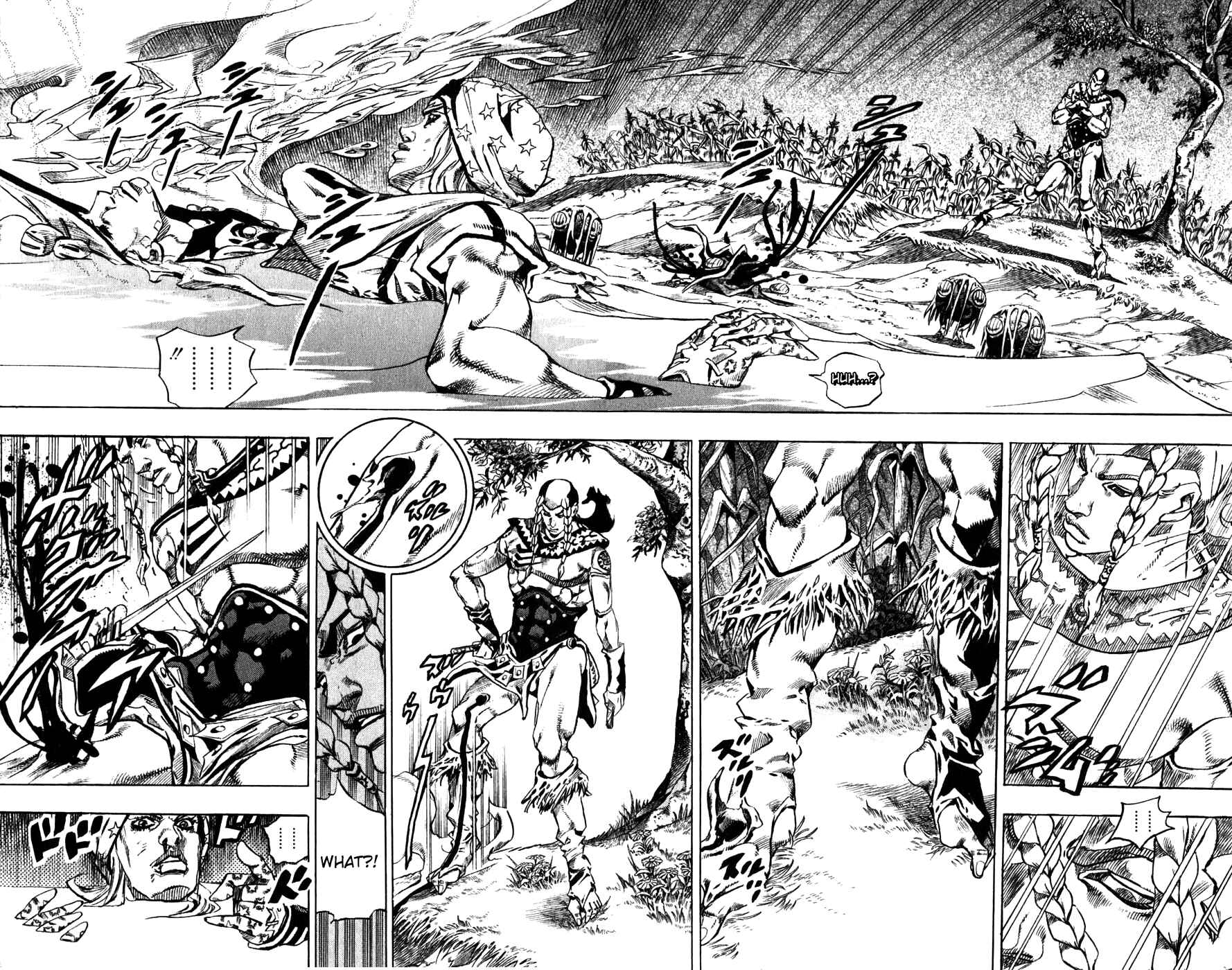 Page 12 Chapter 44 JoJos Bizarre Adventure Part 7 - Steel Ball Run