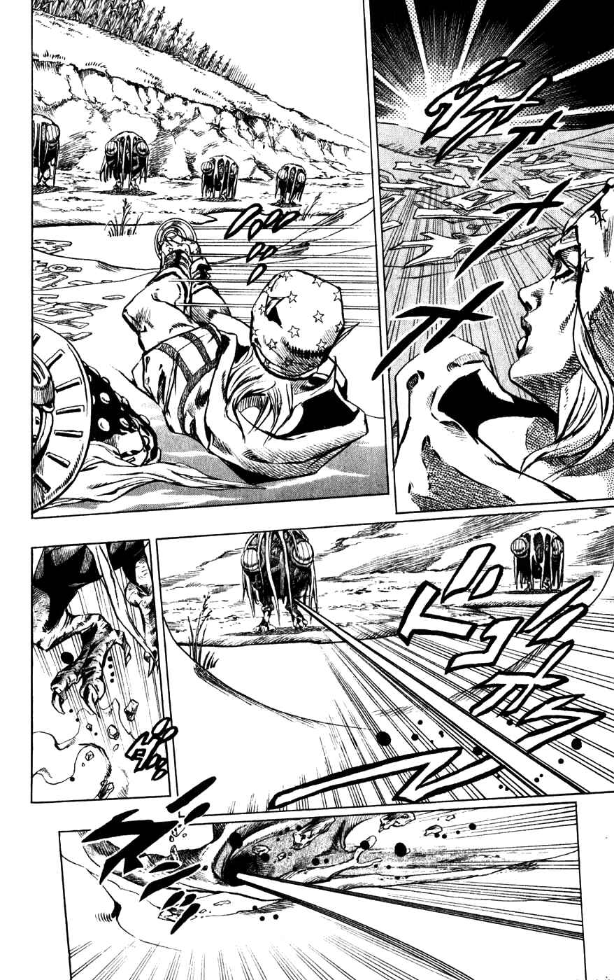 Page 17 Chapter 44 JoJos Bizarre Adventure Part 7 - Steel Ball Run