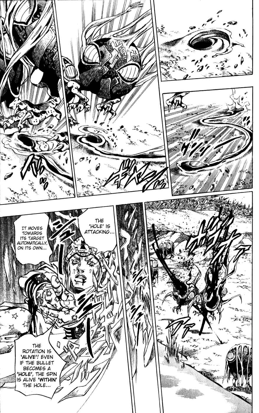 Page 18 Chapter 44 JoJos Bizarre Adventure Part 7 - Steel Ball Run