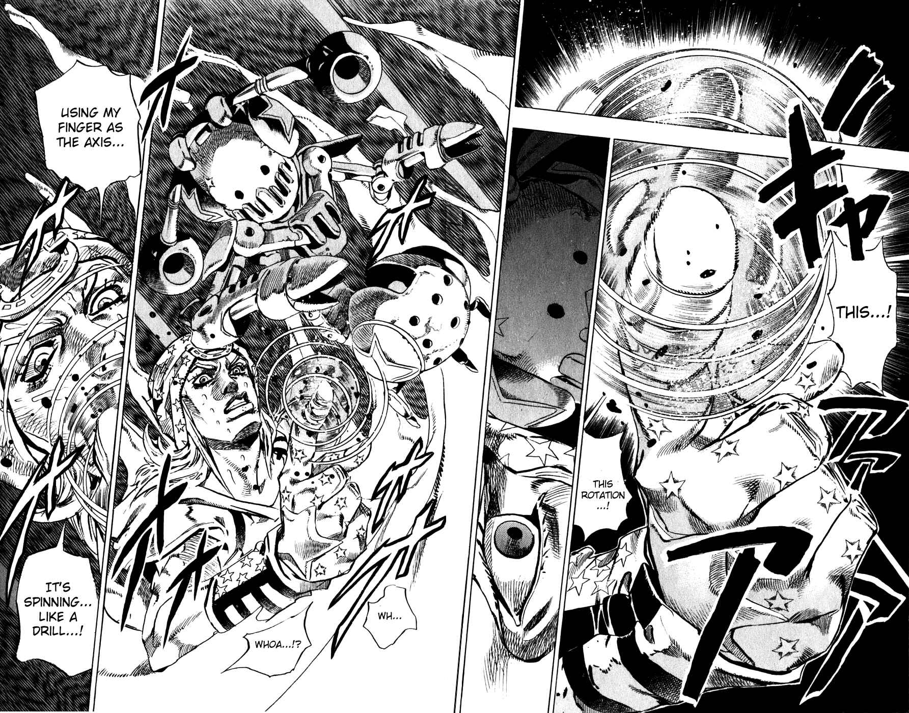 Page 2 Chapter 44 JoJos Bizarre Adventure Part 7 - Steel Ball Run