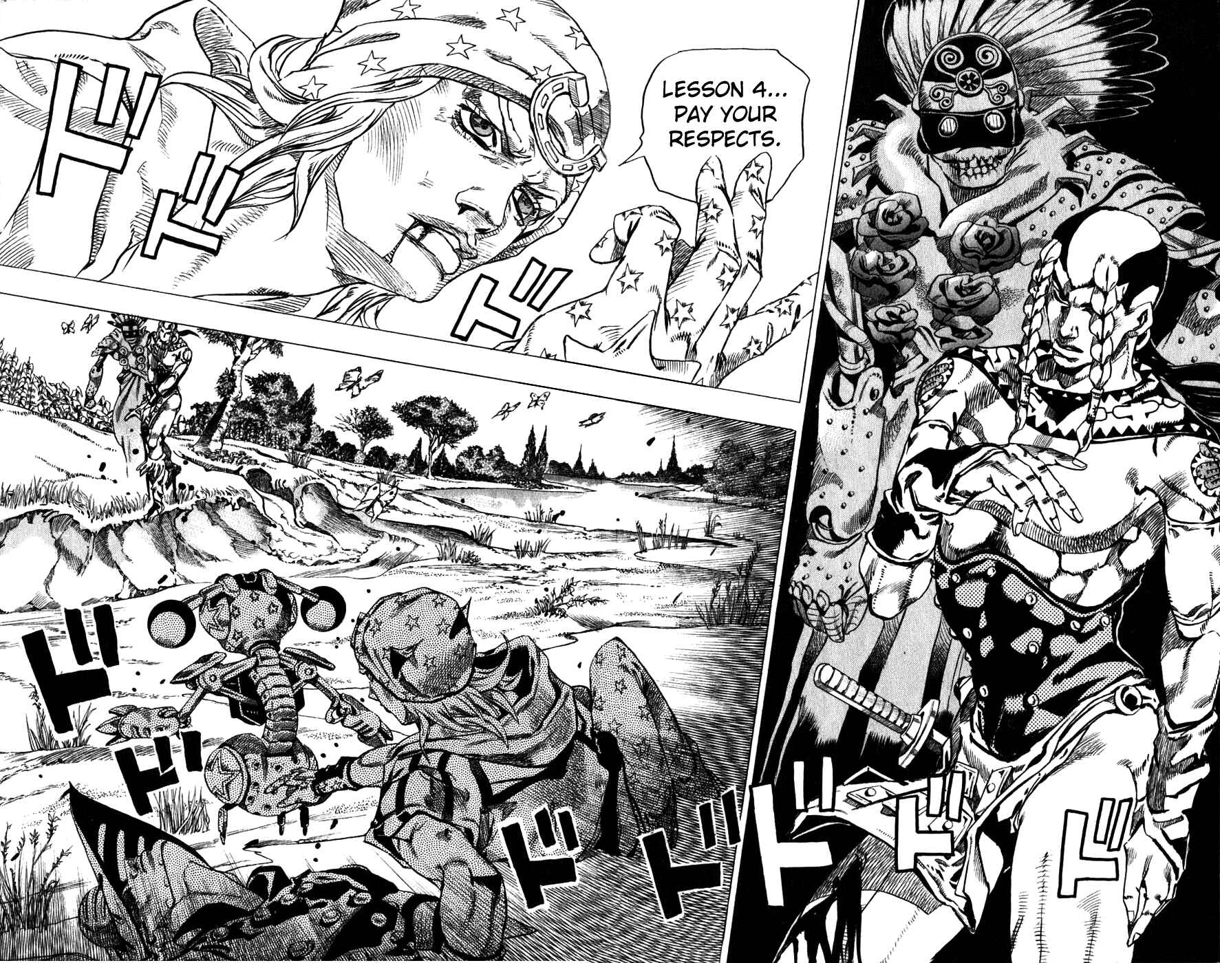 Page 21 Chapter 44 JoJos Bizarre Adventure Part 7 - Steel Ball Run
