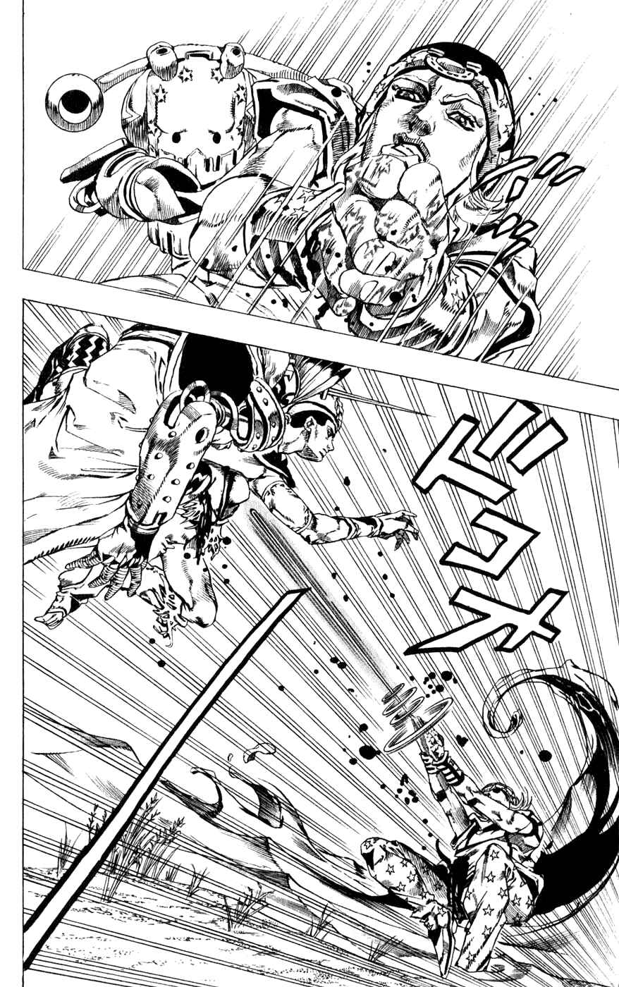 Page 24 Chapter 44 JoJos Bizarre Adventure Part 7 - Steel Ball Run