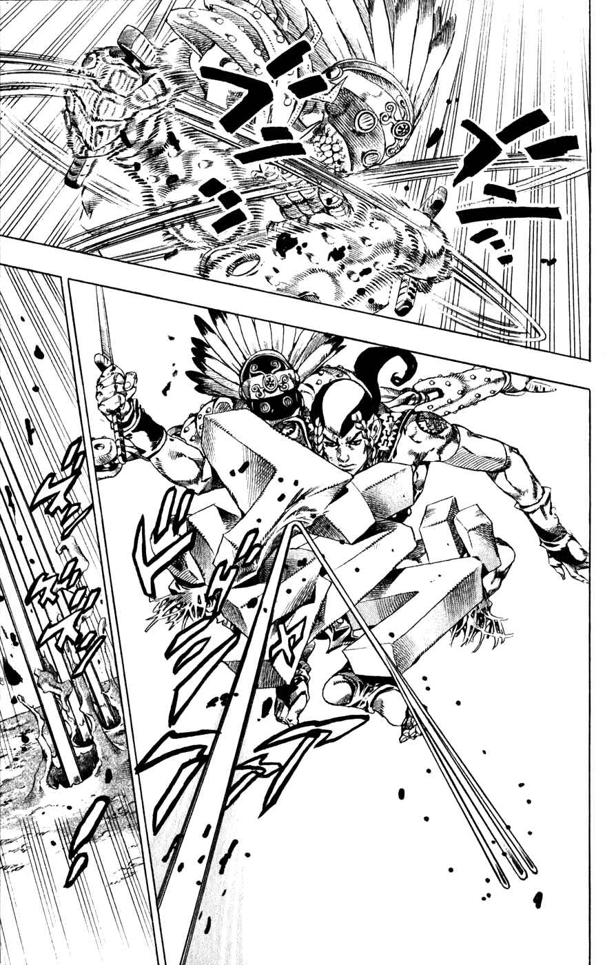 Page 25 Chapter 44 JoJos Bizarre Adventure Part 7 - Steel Ball Run