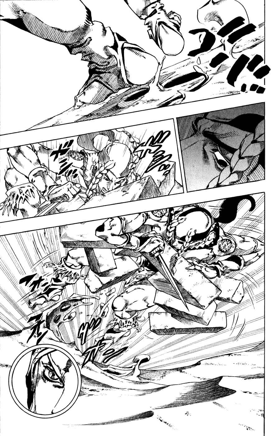 Page 27 Chapter 44 JoJos Bizarre Adventure Part 7 - Steel Ball Run