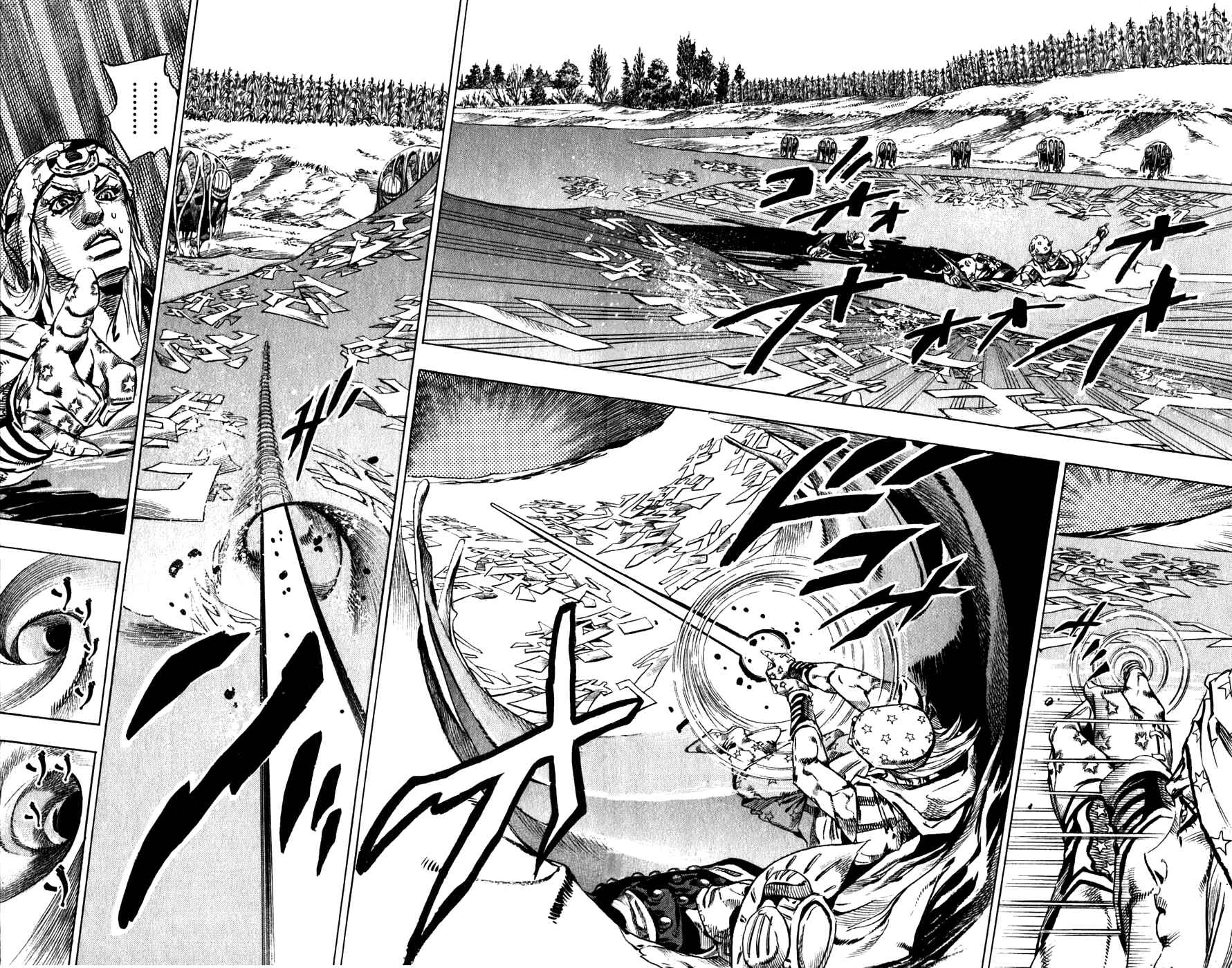 Page 3 Chapter 44 JoJos Bizarre Adventure Part 7 - Steel Ball Run