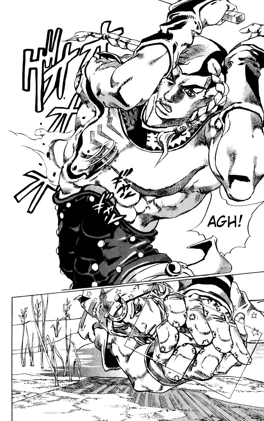 Page 32 Chapter 44 JoJos Bizarre Adventure Part 7 - Steel Ball Run