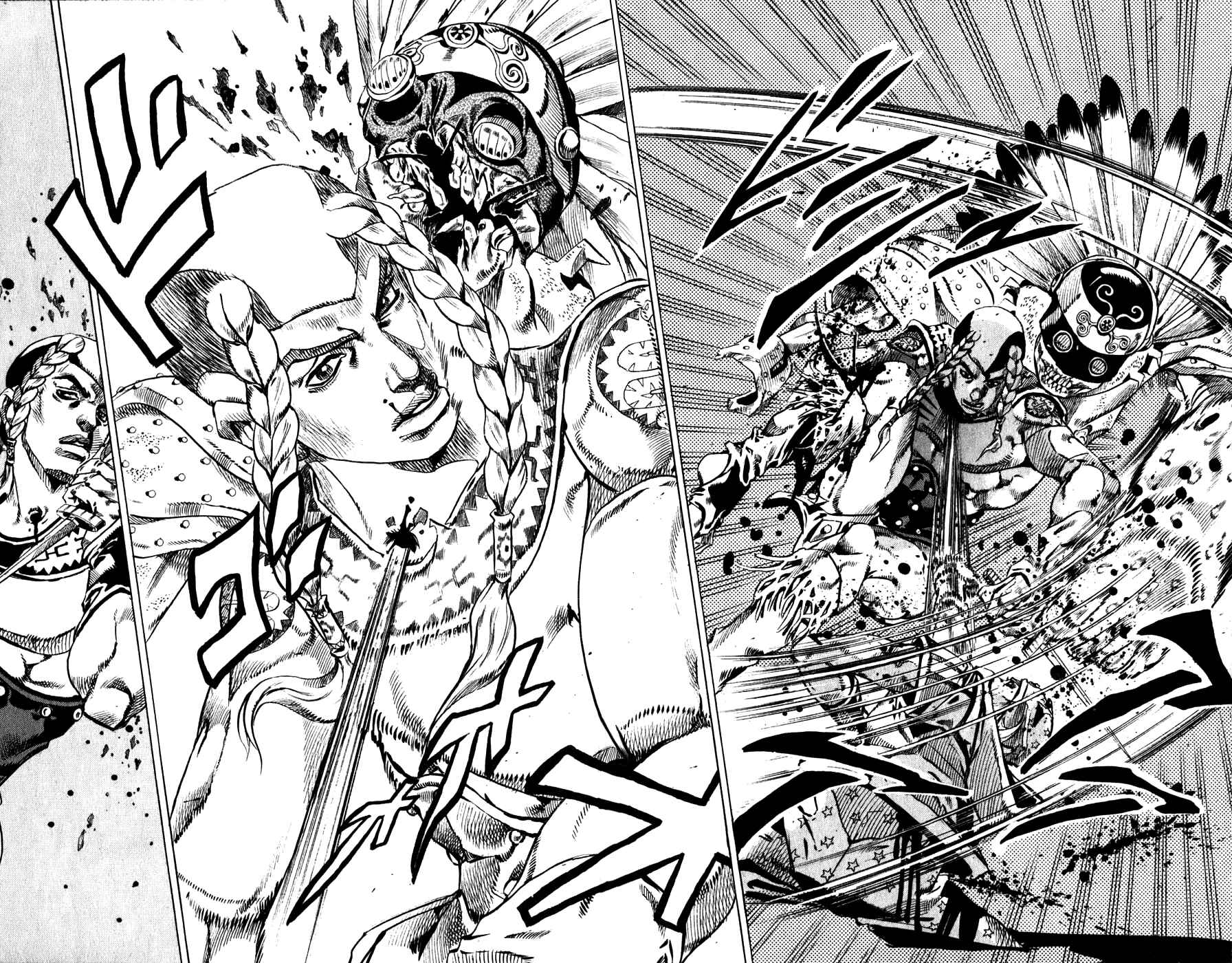 Page 39 Chapter 44 JoJos Bizarre Adventure Part 7 - Steel Ball Run