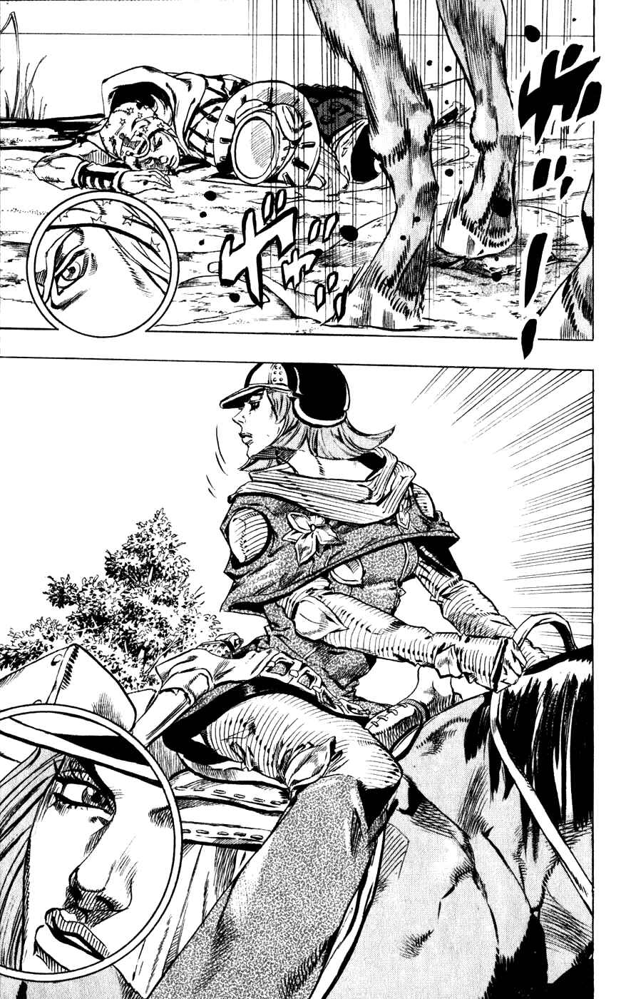 Page 43 Chapter 44 JoJos Bizarre Adventure Part 7 - Steel Ball Run