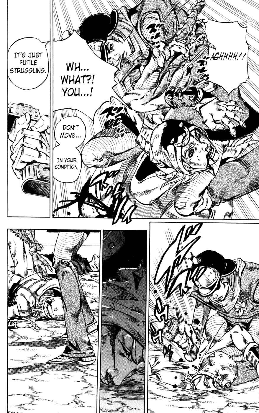 Page 46 Chapter 44 JoJos Bizarre Adventure Part 7 - Steel Ball Run