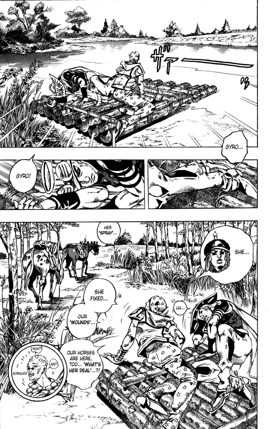 Page 49 Chapter 44 JoJos Bizarre Adventure Part 7 - Steel Ball Run