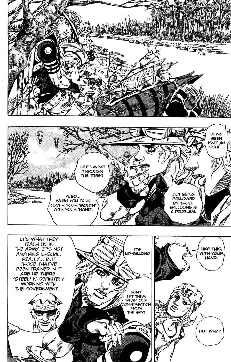 Page 11 Chapter 36 JoJos Bizarre Adventure Part 7 - Steel Ball Run